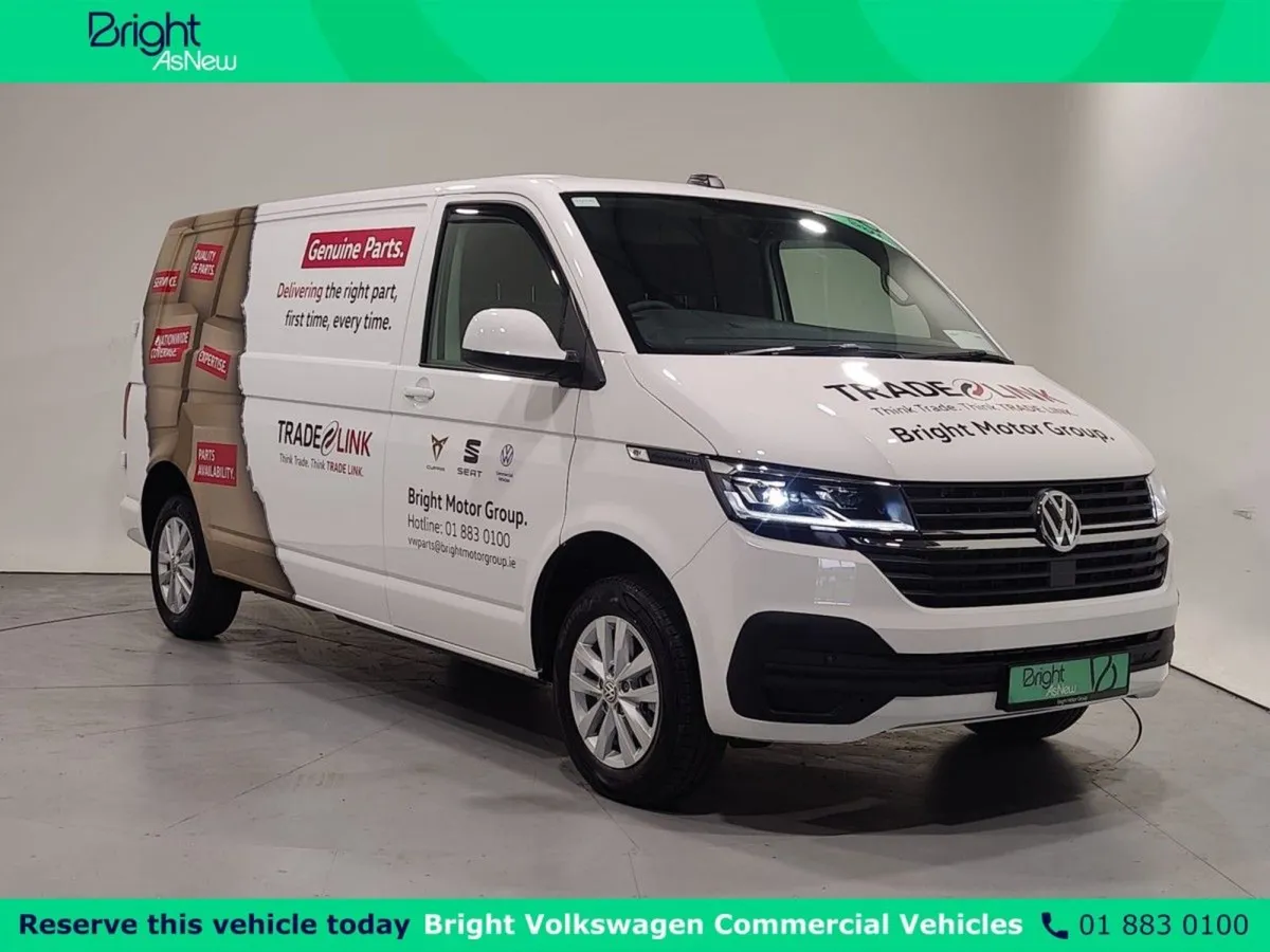 Volkswagen Transporter T6 30 PVL Highline 150BHP - Image 1