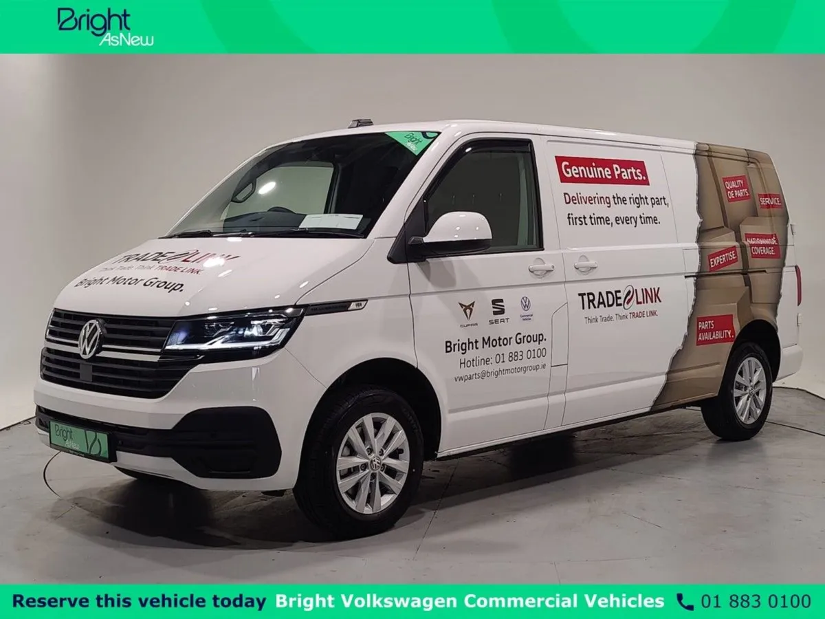 Volkswagen Transporter T6 30 PVL Highline 150BHP - Image 3