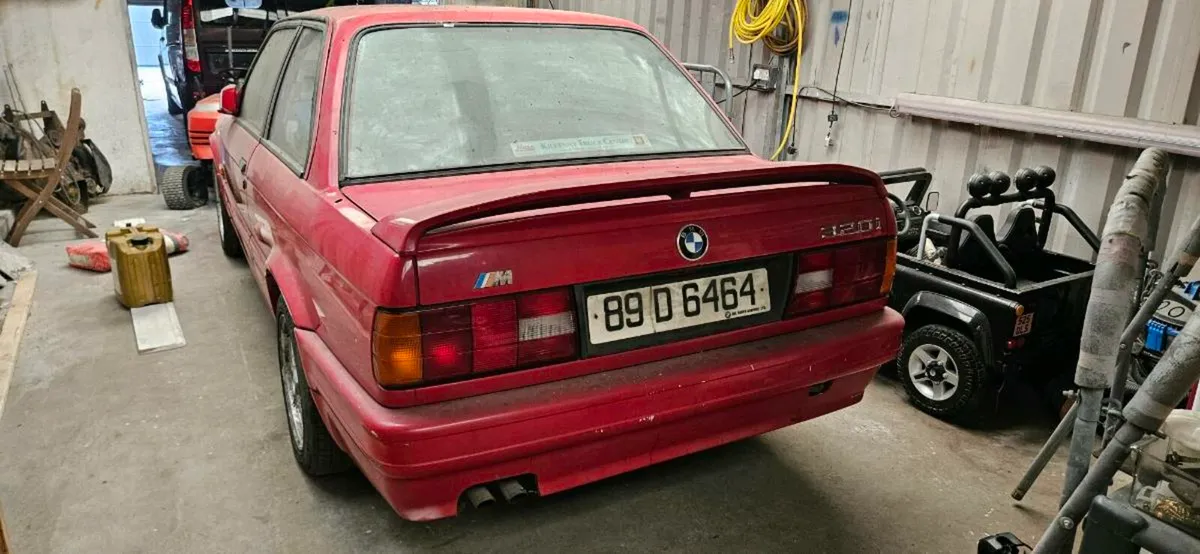 BMW E30 FRANK KEANE EDITION - Image 2