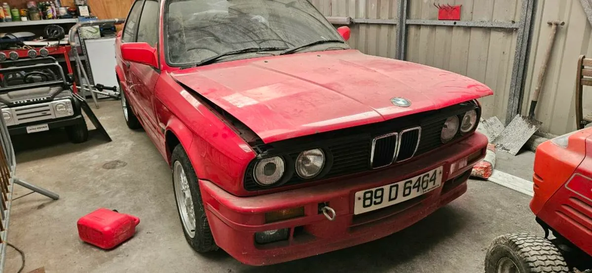BMW E30 FRANK KEANE EDITION - Image 4