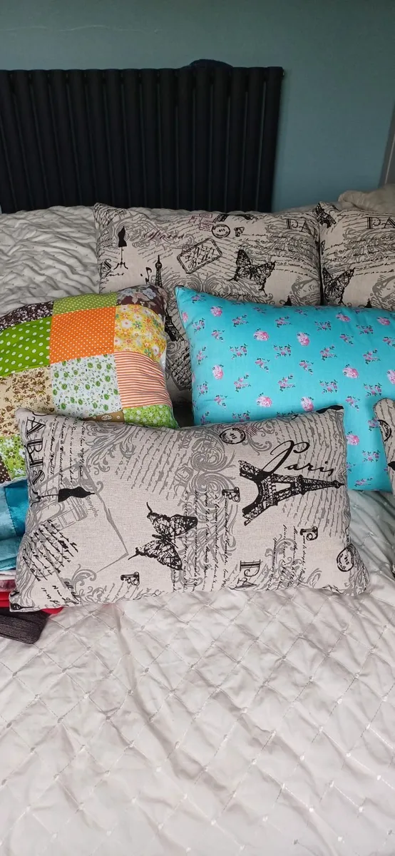 Handmade cushions - Image 1