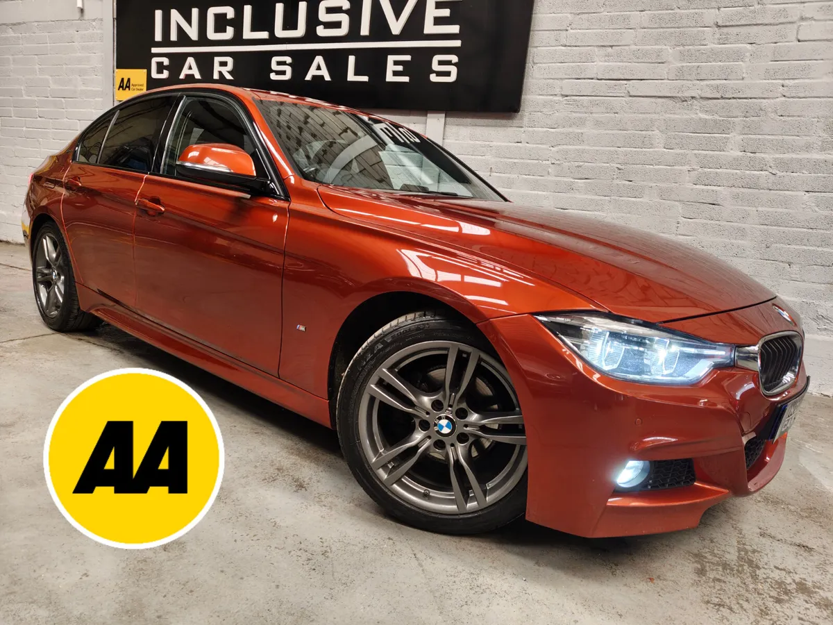 BMW 3-Series 2018 330E MSPORT AUTO FULL SPEC - Image 1