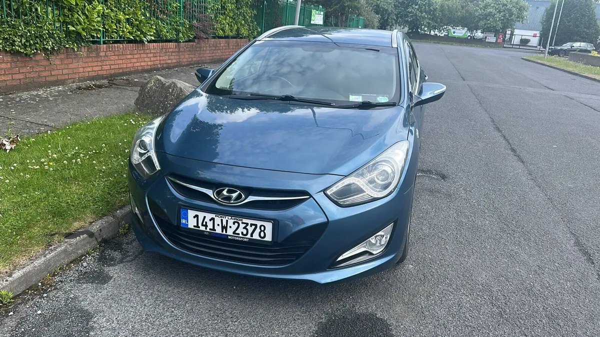 2014 Hyundai I40 estate mint low mileage - Image 1
