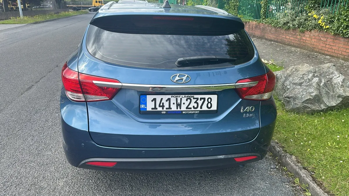 2014 Hyundai I40 estate mint low mileage - Image 4