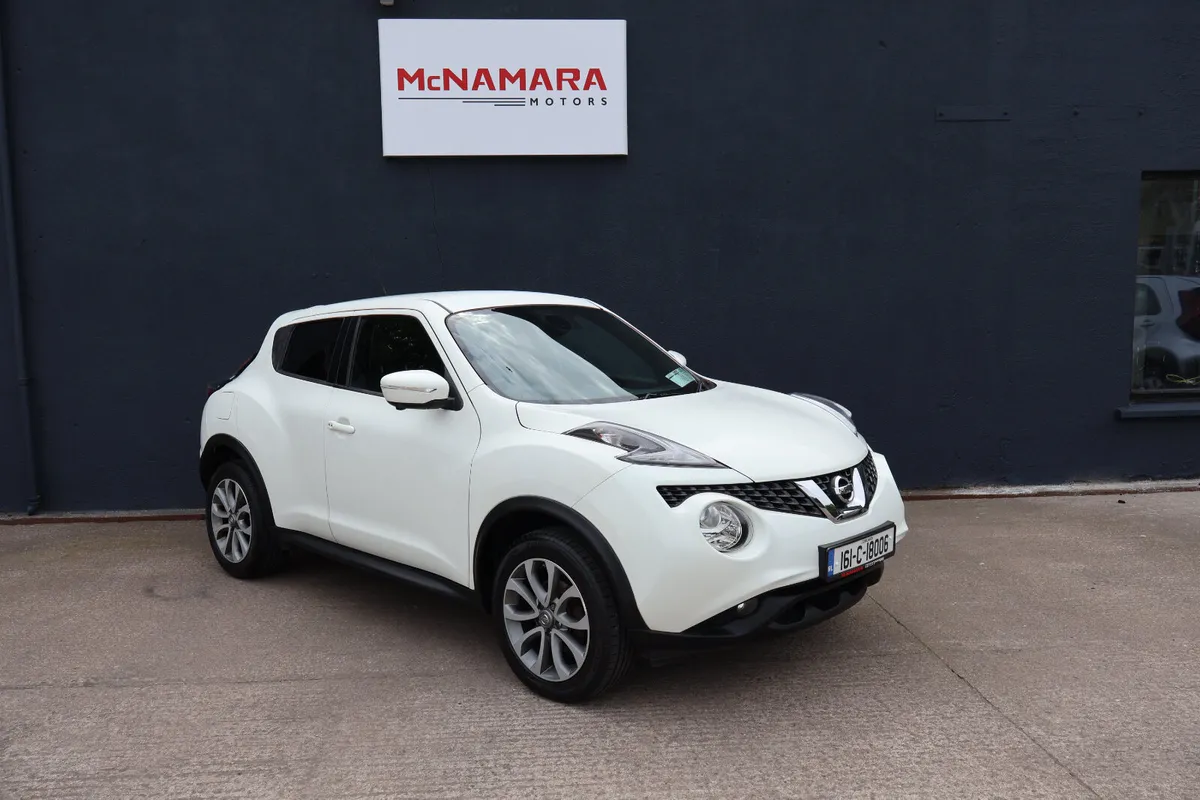 Nissan Juke SVE Premium Low Km's Huge Spec! - Image 1