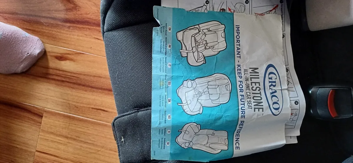 Baby Car seat - Image 2