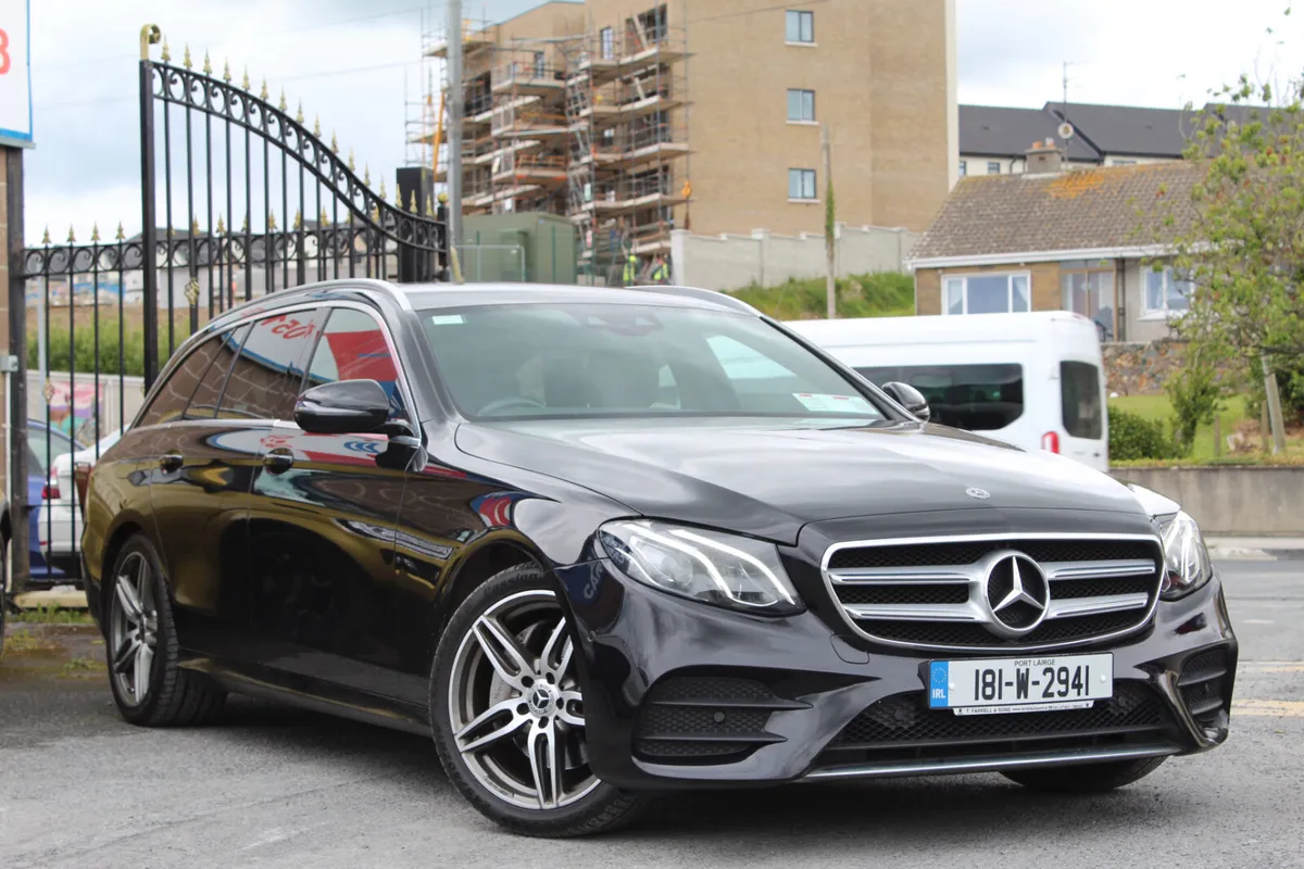 Mercedes-Benz E-Class 2018 *Warranty* - Image 3