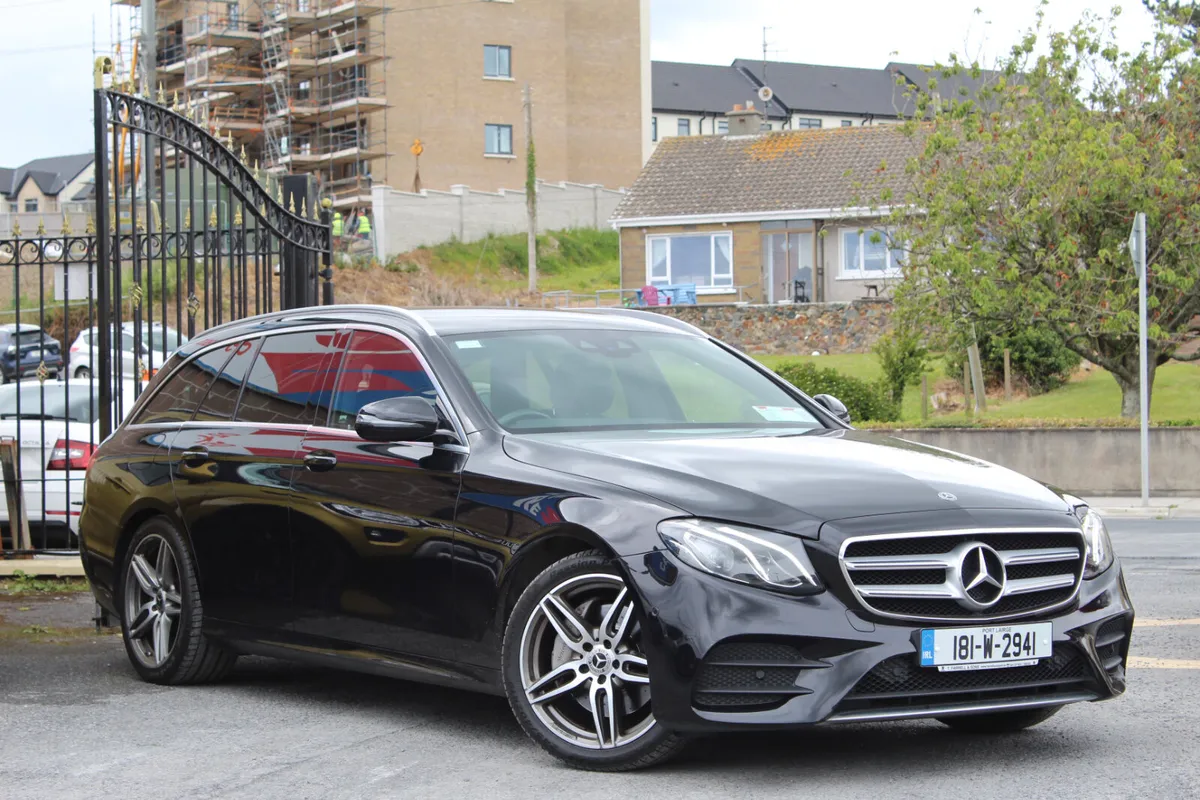 Mercedes-Benz E-Class 2018 *Warranty* - Image 2