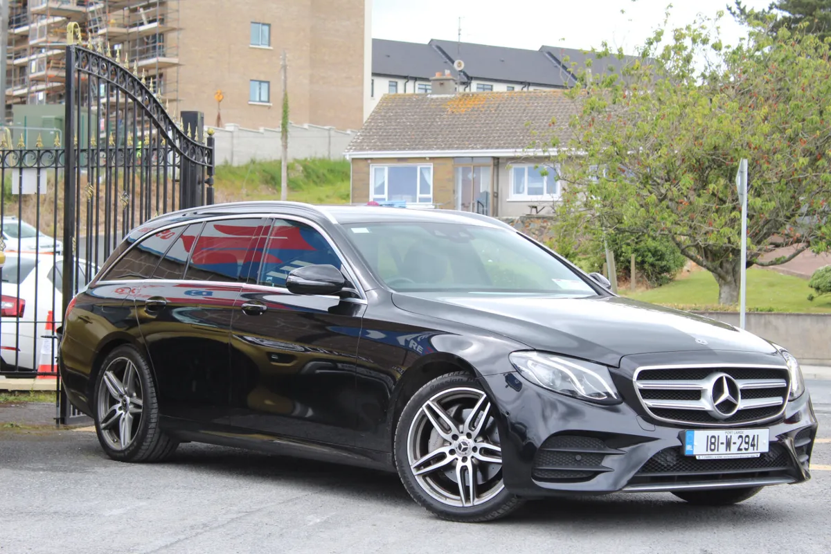 Mercedes-Benz E-Class 2018 *Warranty* - Image 1