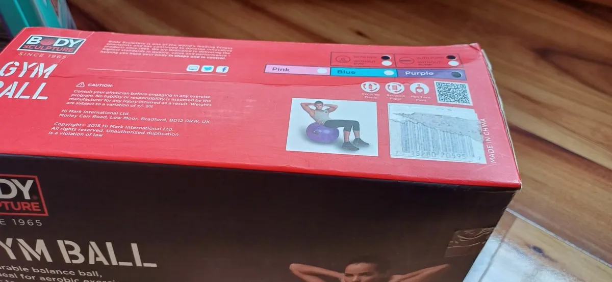 Gym ball - Image 2