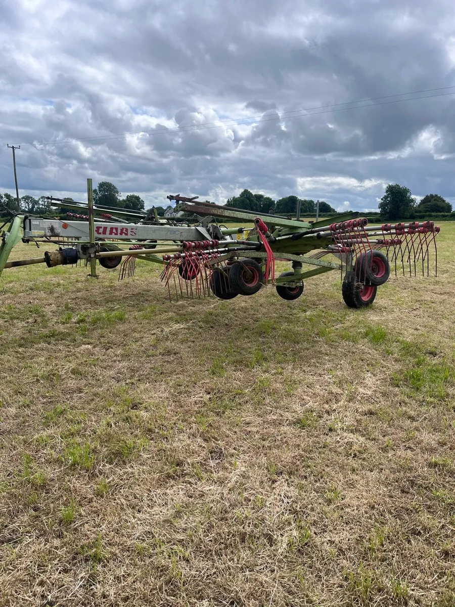 Claas 780 liner rake - Image 4