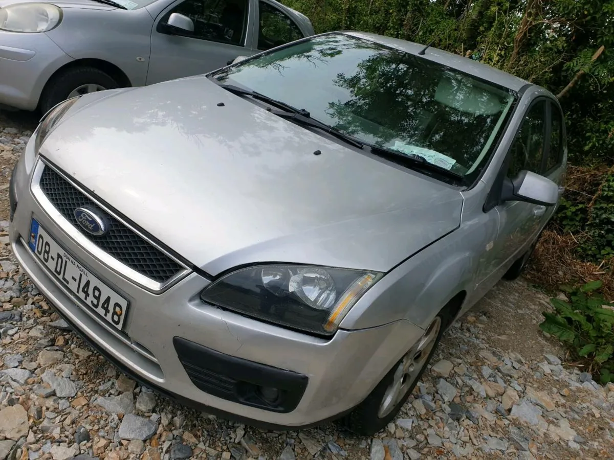 Ford focus diesel €1500 tested&taxed - Image 1