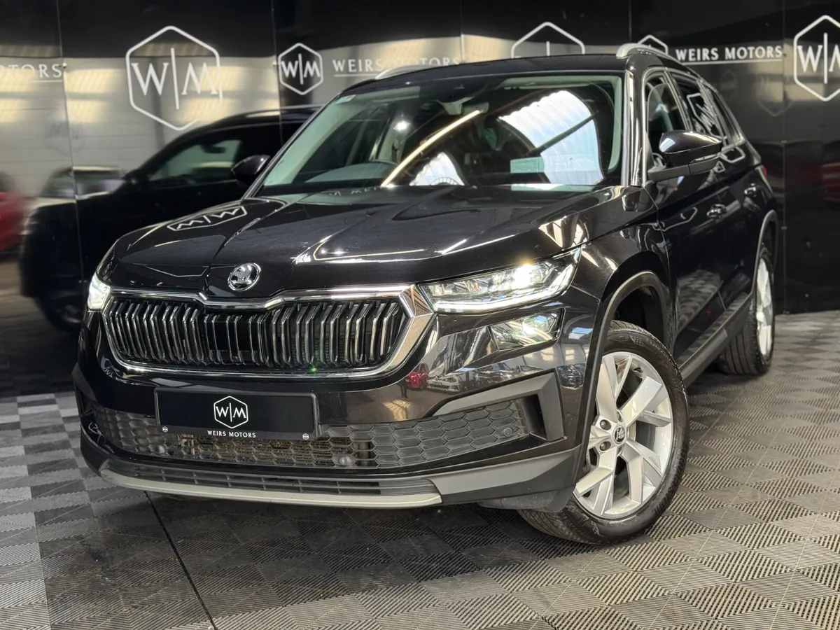 2022 Skoda Kodiaq DSG / 4x4 / 7 Seater / Leather - Image 2
