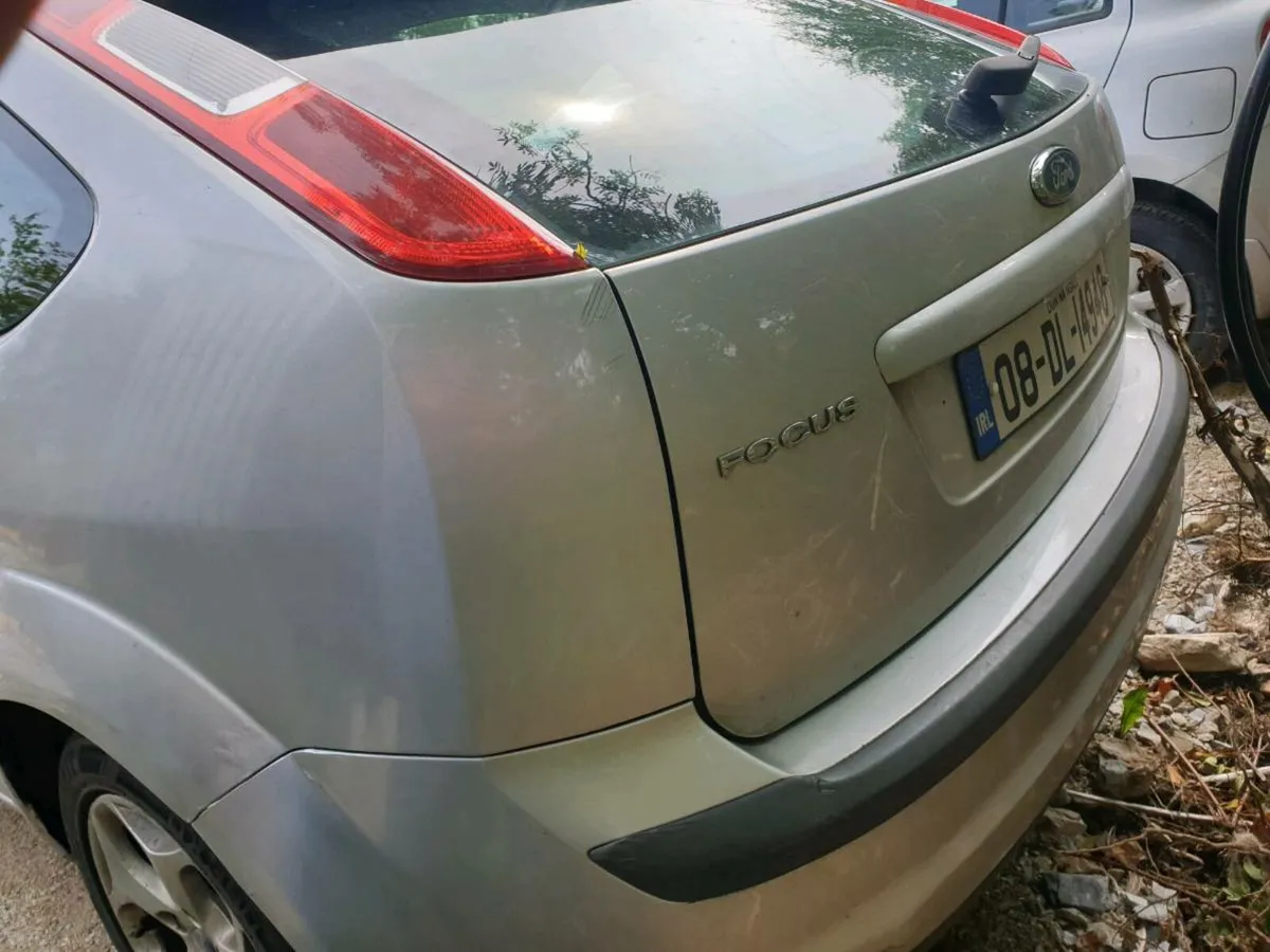 Ford focus diesel €1500 tested&taxed - Image 3