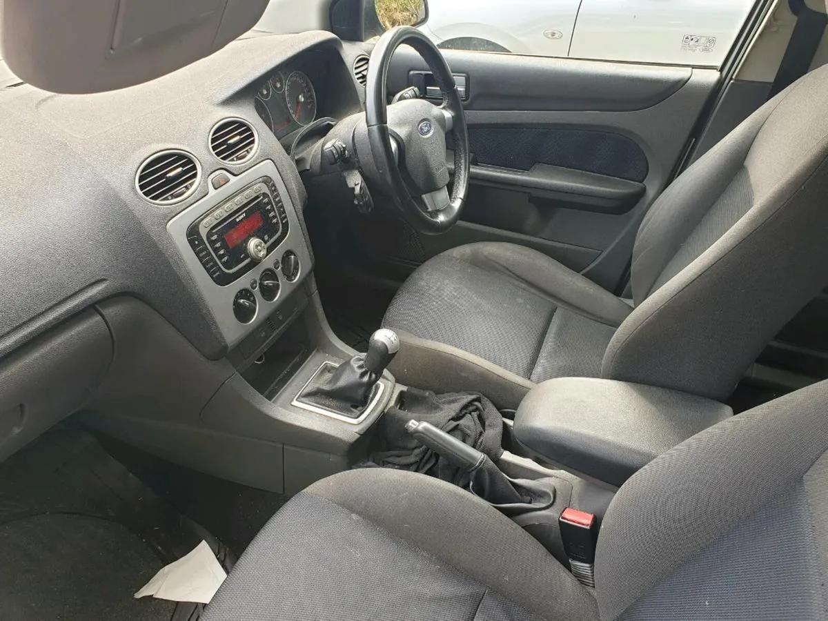 Ford focus diesel €1500 tested&taxed - Image 4