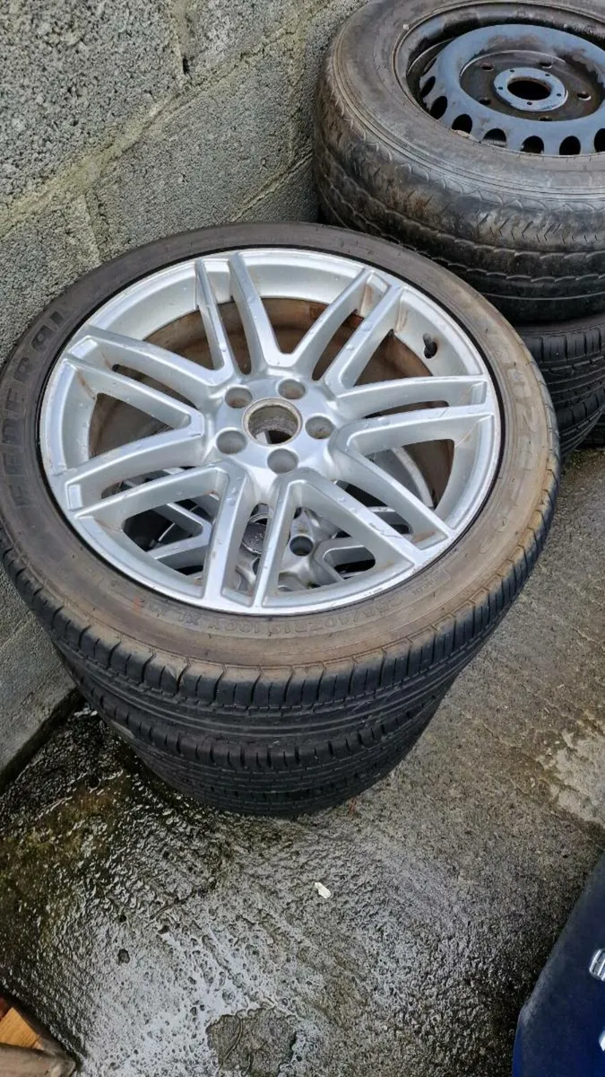 Audi Alloy Set 19" - Genuine - Image 1