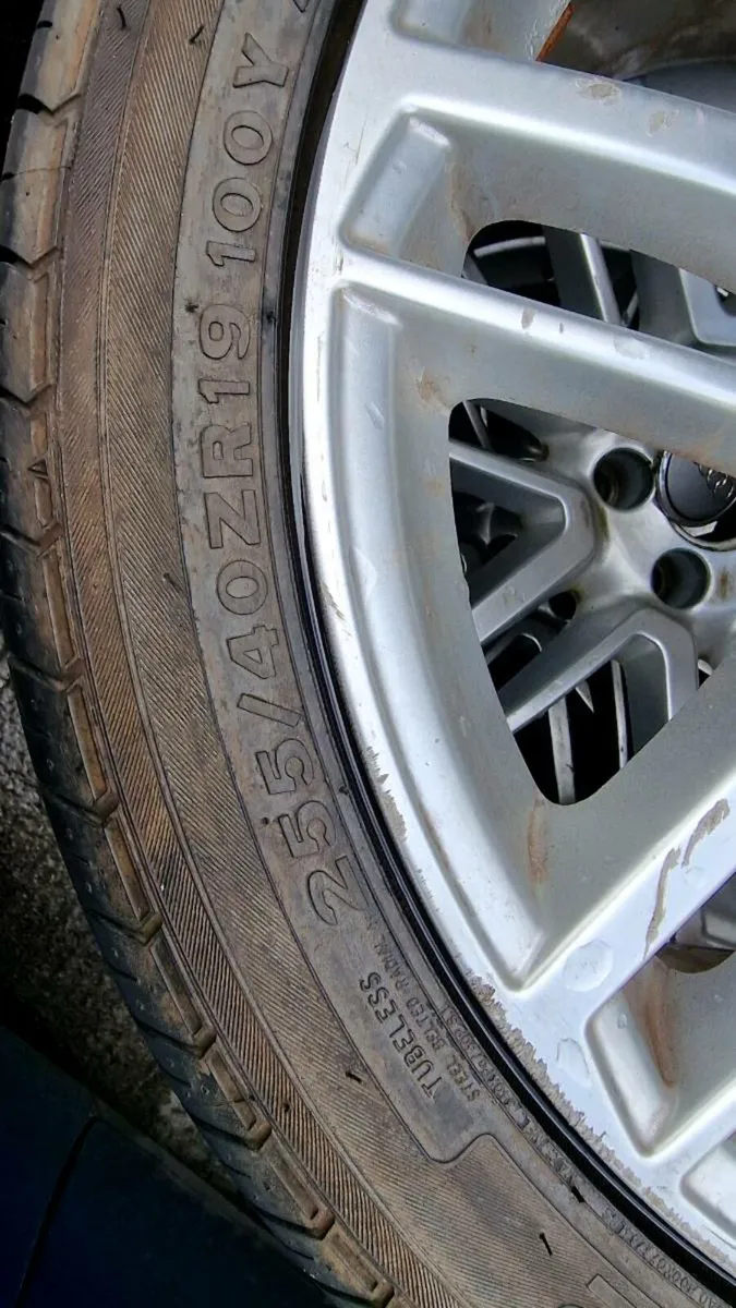 Audi Alloy Set 19" - Genuine - Image 2