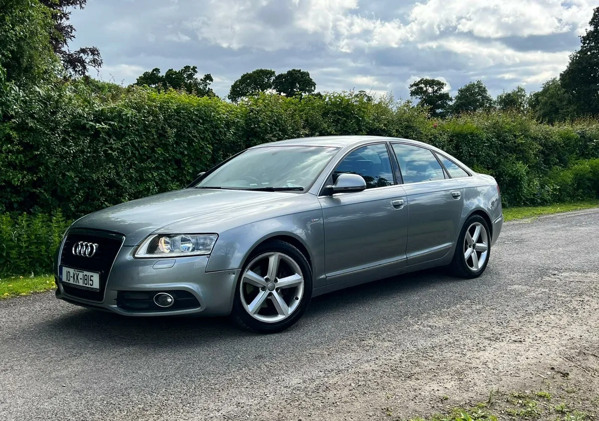 Audi A6 2010 S-Line 2.0 TDI new nct 11/25 - Image 3