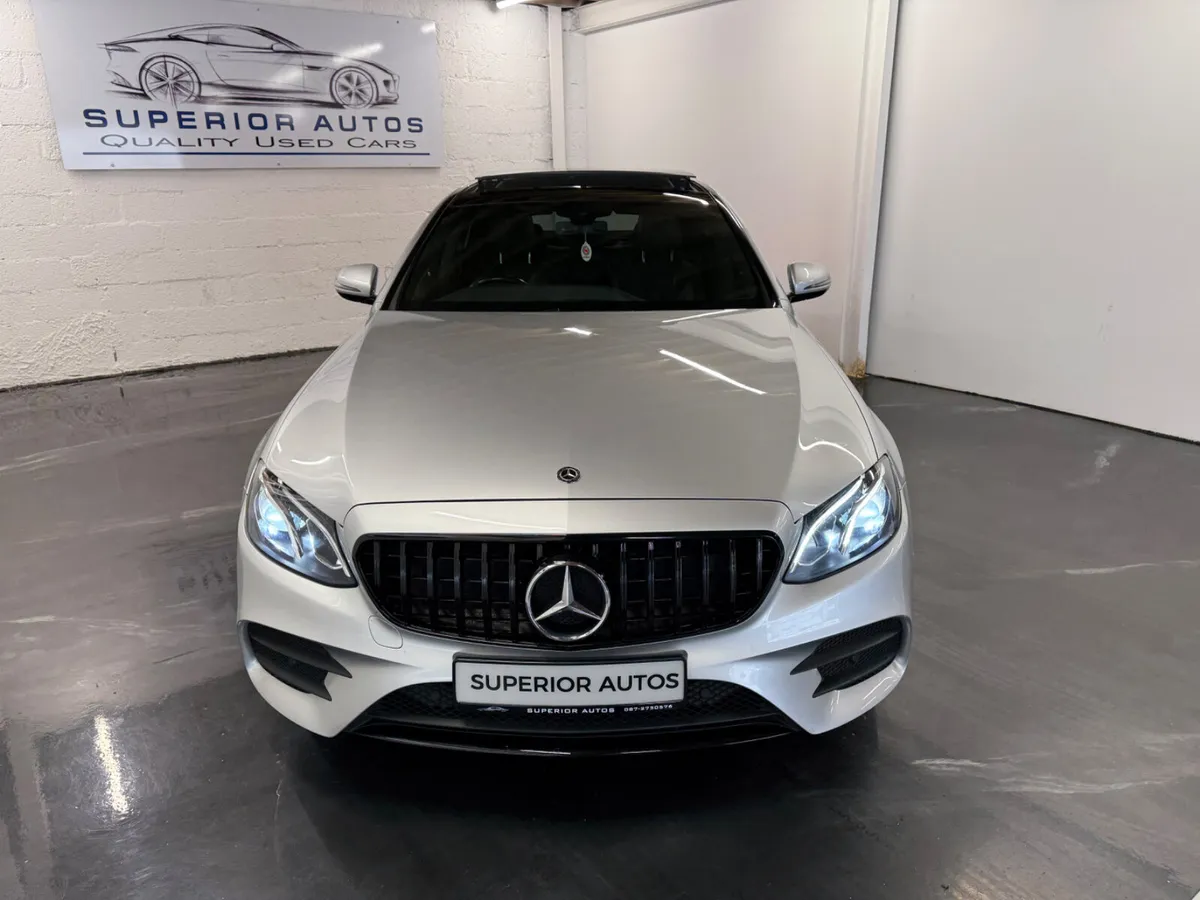 2018 Mercedes-Benz E-Class E220 AMG Line Premium 4 - Image 3