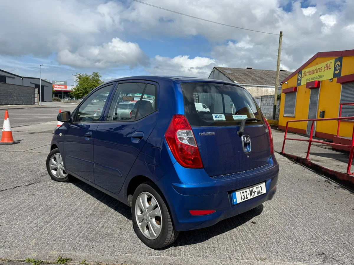 2013 Hyundai i10 1.2 Petrol Low Mileage - Image 4