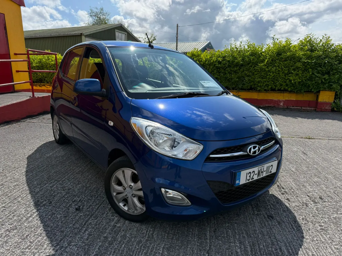 2013 Hyundai i10 1.2 Petrol Low Mileage - Image 3