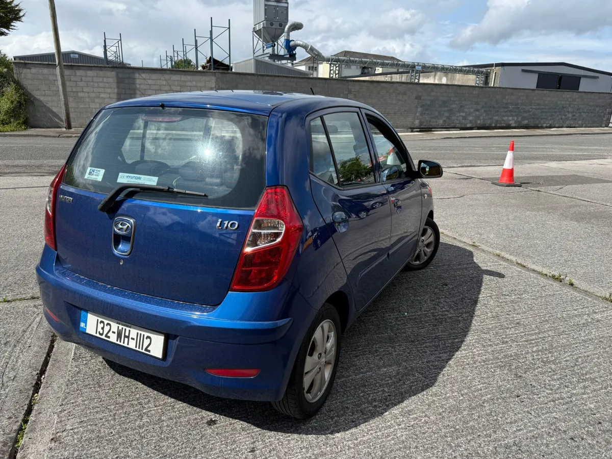 2013 Hyundai i10 1.2 Petrol Low Mileage - Image 2
