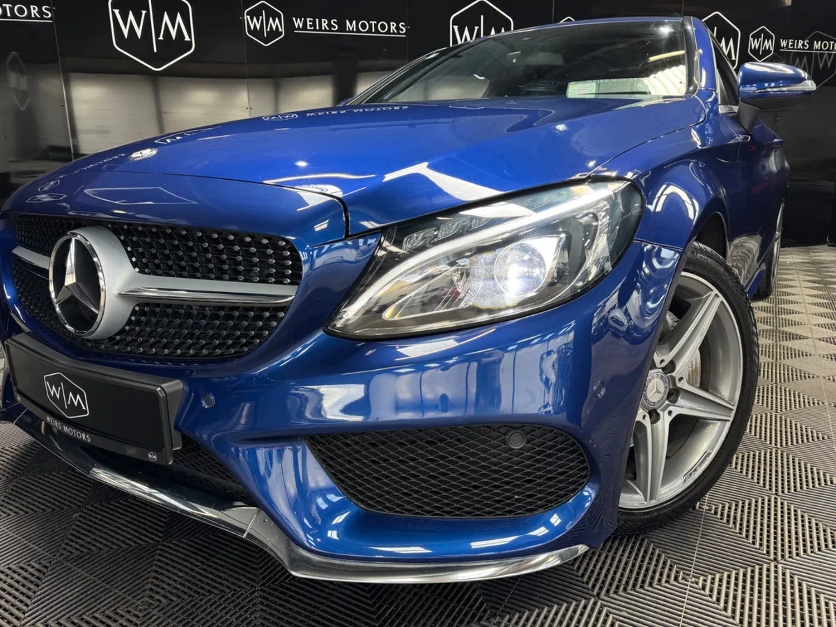 2016 Mercedes-Benz C-Class C220 Amg Sport Coupe - Image 4