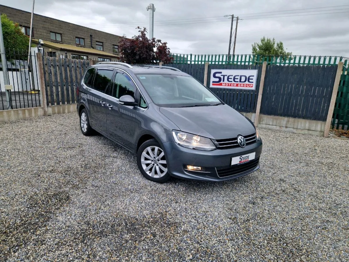 Volkswagen Sharan H-Line 150bhp 7 Seat - Image 2