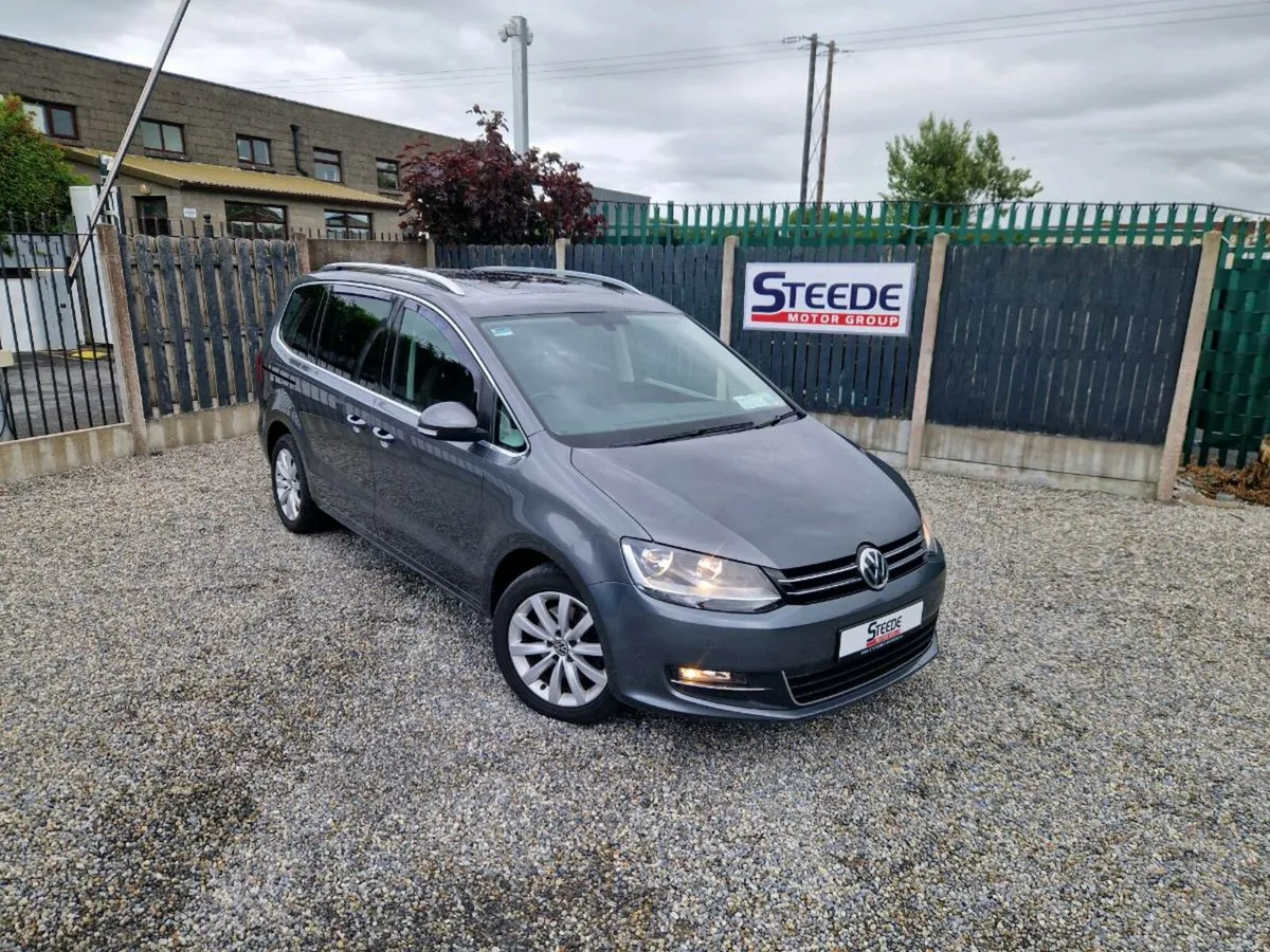 Volkswagen Sharan H-Line 150bhp 7 Seat - Image 3