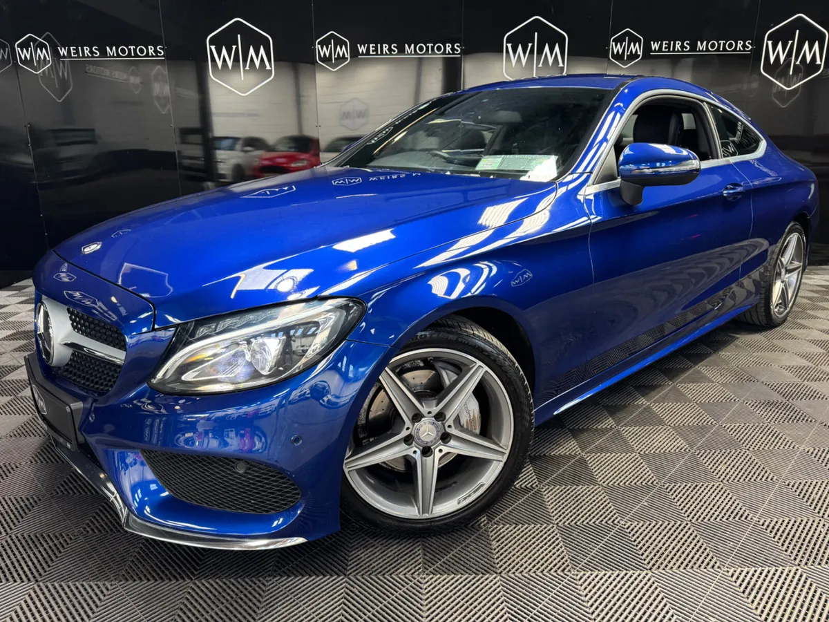 2016 Mercedes-Benz C-Class C220 Amg Sport Coupe - Image 2