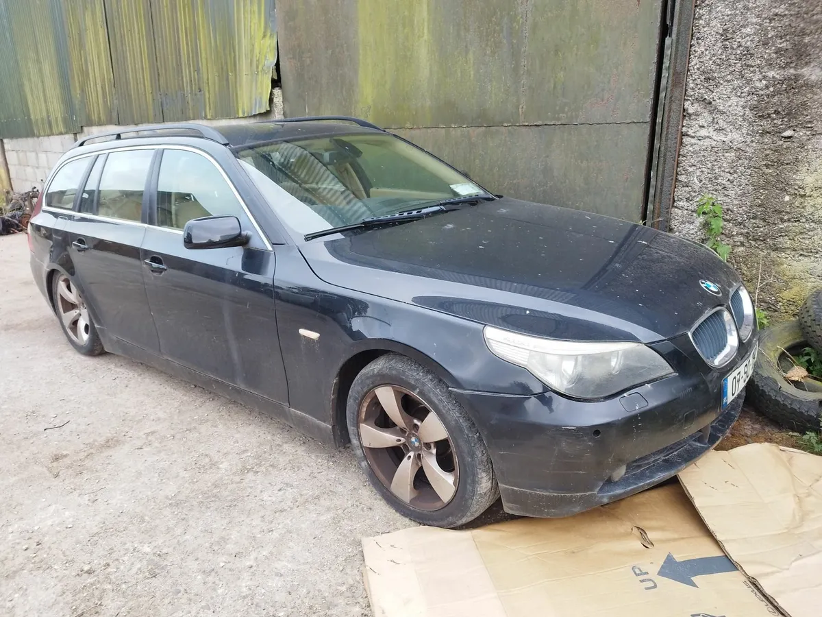 2007 BMW 520d estate.  M47 diesel engine - Image 1