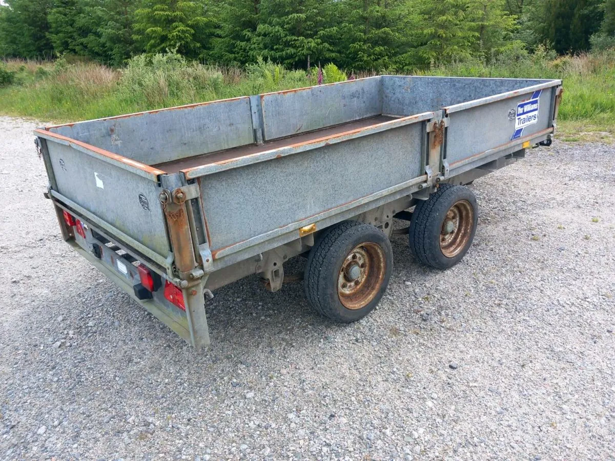 Ifor Williams 10' x 5'6'' Flatbed Trailer - Image 2