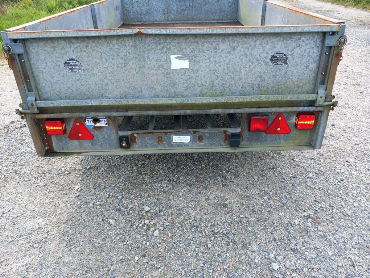 Ifor Williams 10' x 5'6'' Flatbed Trailer - Image 3