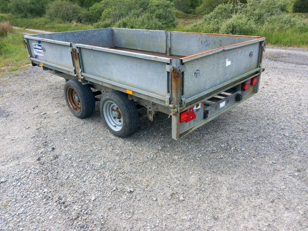 Ifor Williams 10' x 5'6'' Flatbed Trailer - Image 4