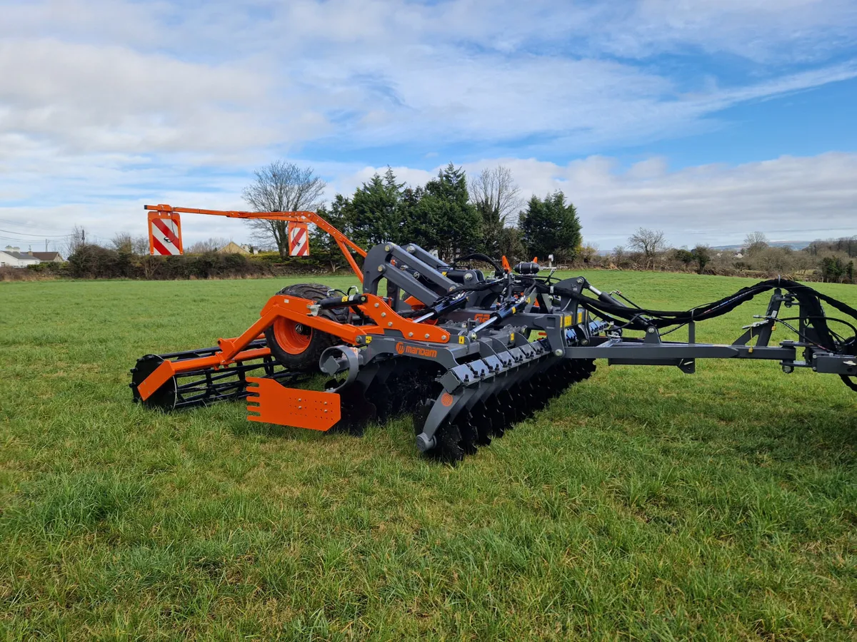 New 4m Mandam Dics Harrow - Image 3