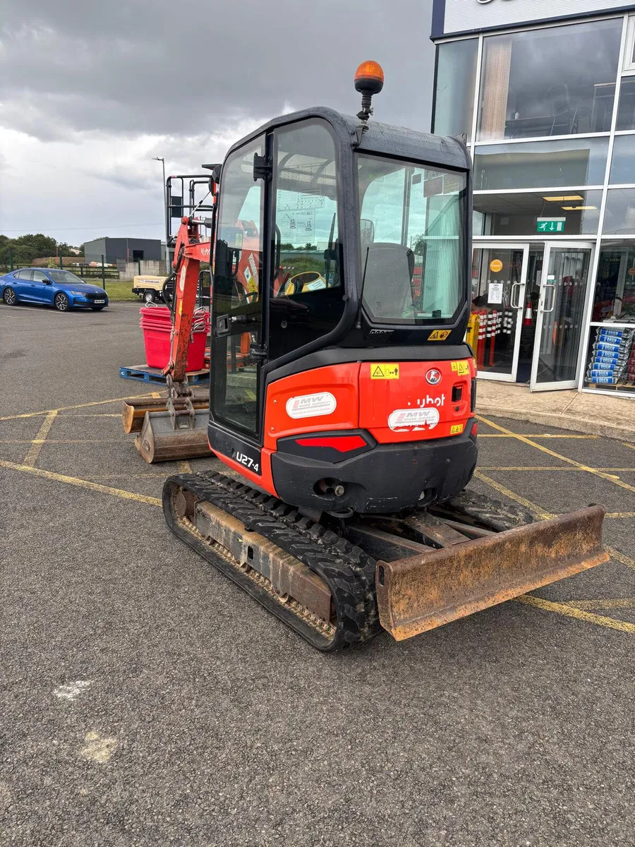 Kubota U27-4 - Image 2