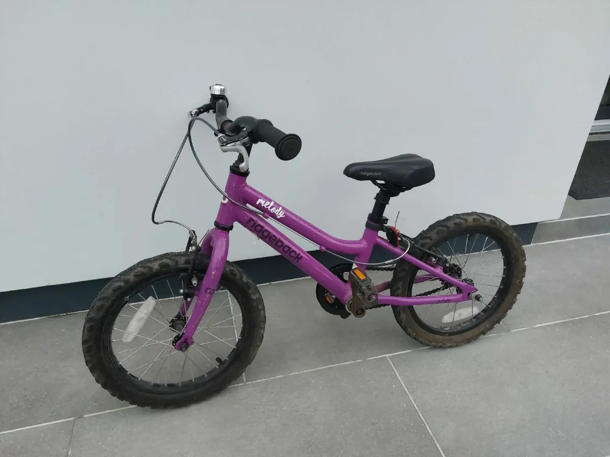Kids Ridgeback Bike - Image 3