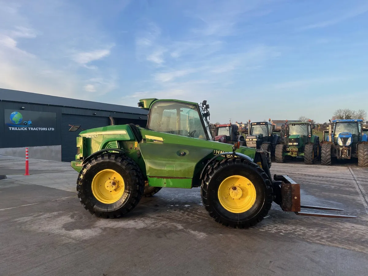 Wanted All John Deere Telehandlers - Image 2