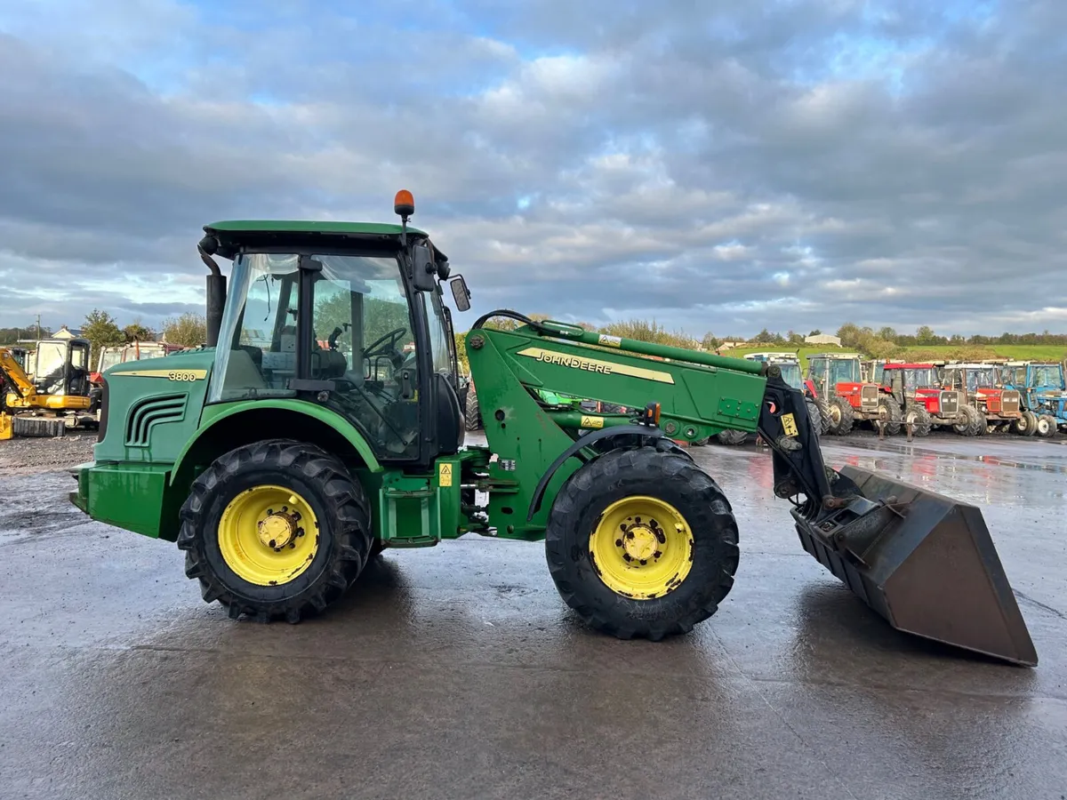 Wanted All John Deere Telehandlers - Image 1