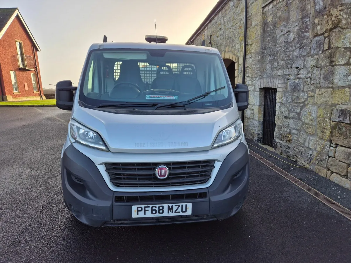 2018 Fiat Ducatto Pickup with engine fault - Image 3
