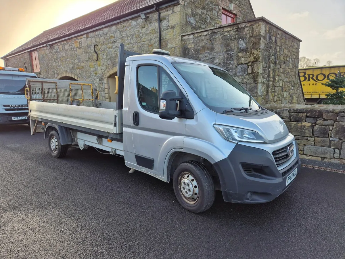 2018 Fiat Ducatto Pickup with engine fault - Image 1