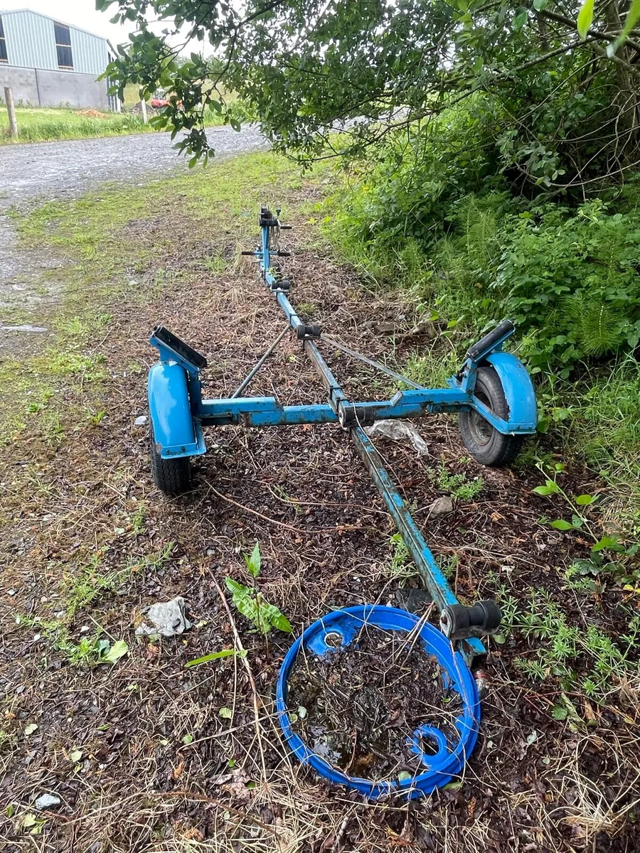 Boat trailer / Orkney cuddy - Image 3