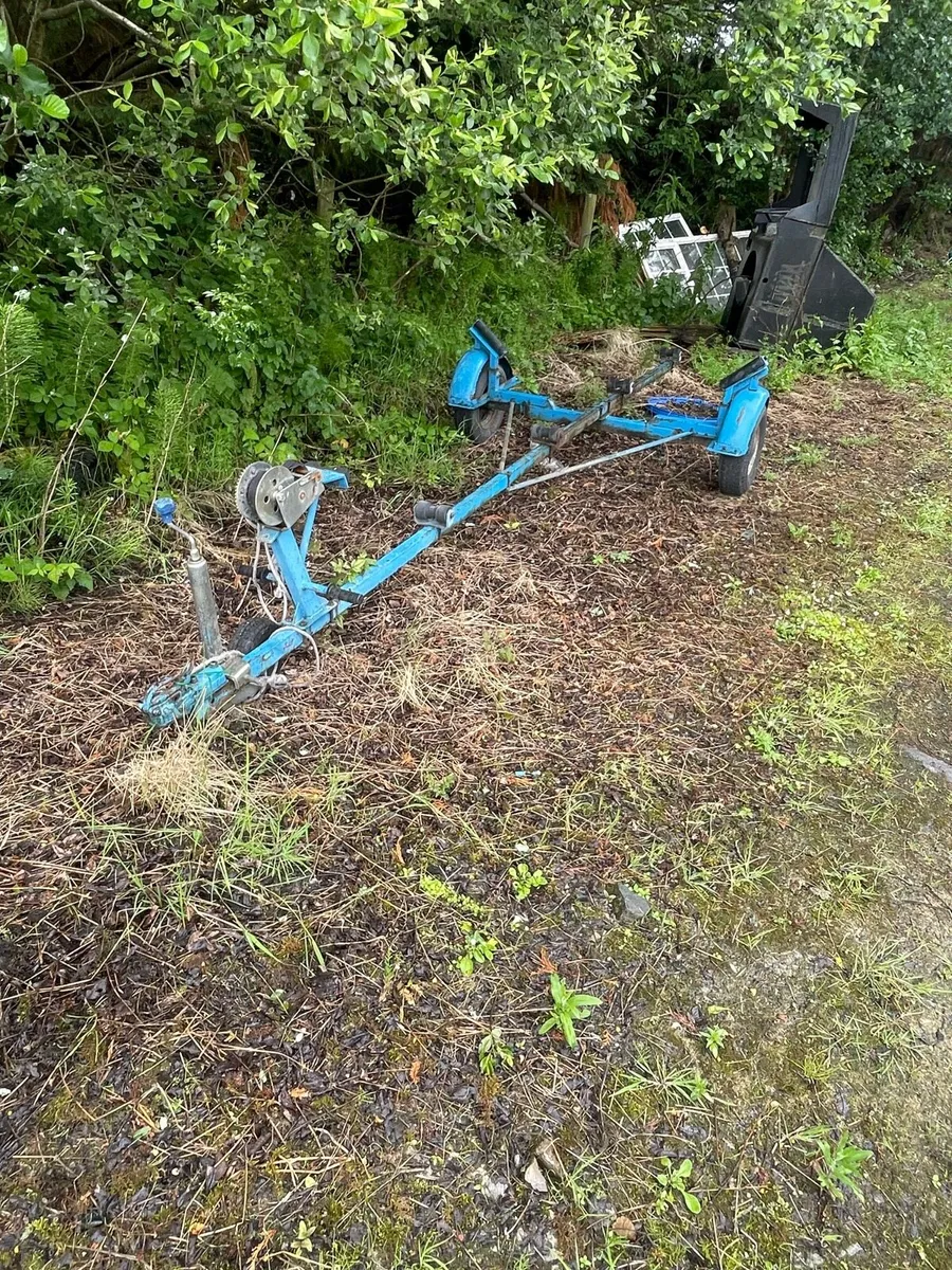 Boat trailer / Orkney cuddy - Image 1