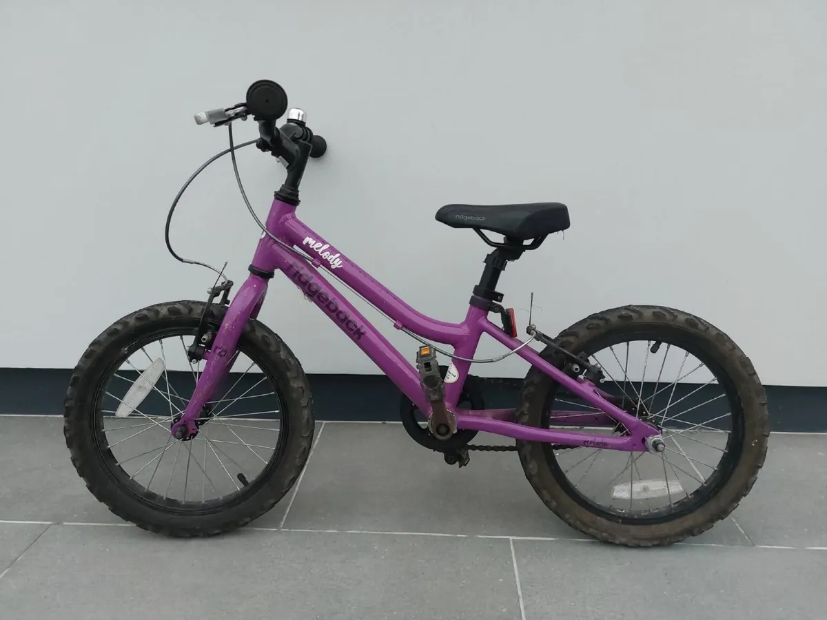 Kids Ridgeback Bike - Image 1