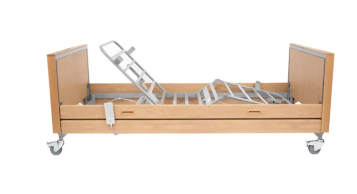 Domestic electric hospital bed
