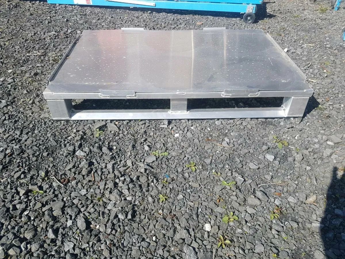 Aluminium  pallets - Image 2