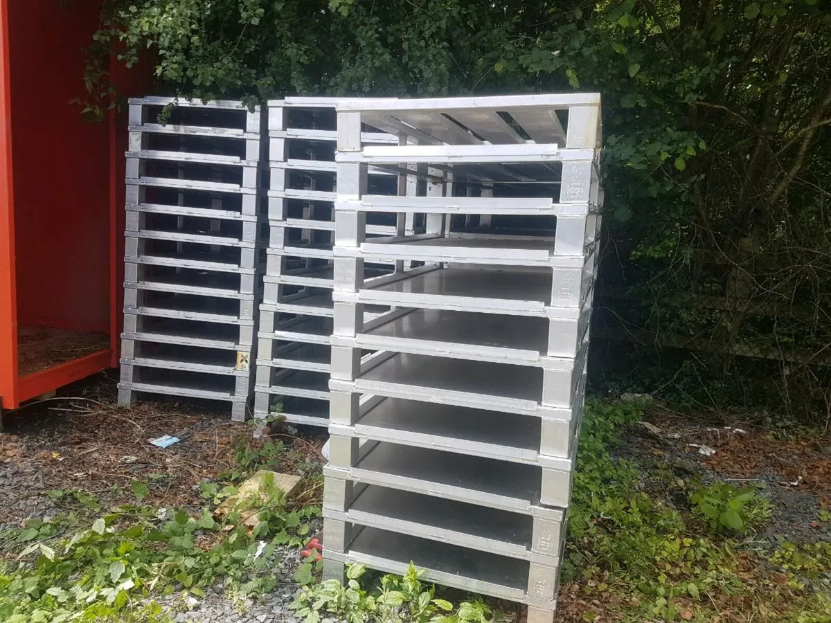 Aluminium  pallets - Image 3