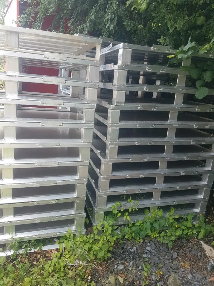 Aluminium  pallets - Image 4
