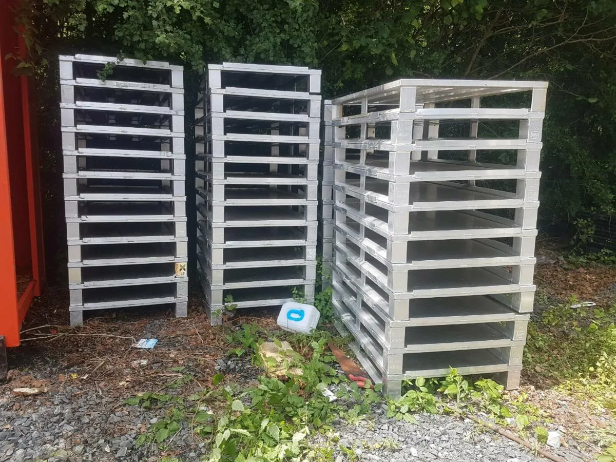 Aluminium  pallets - Image 1