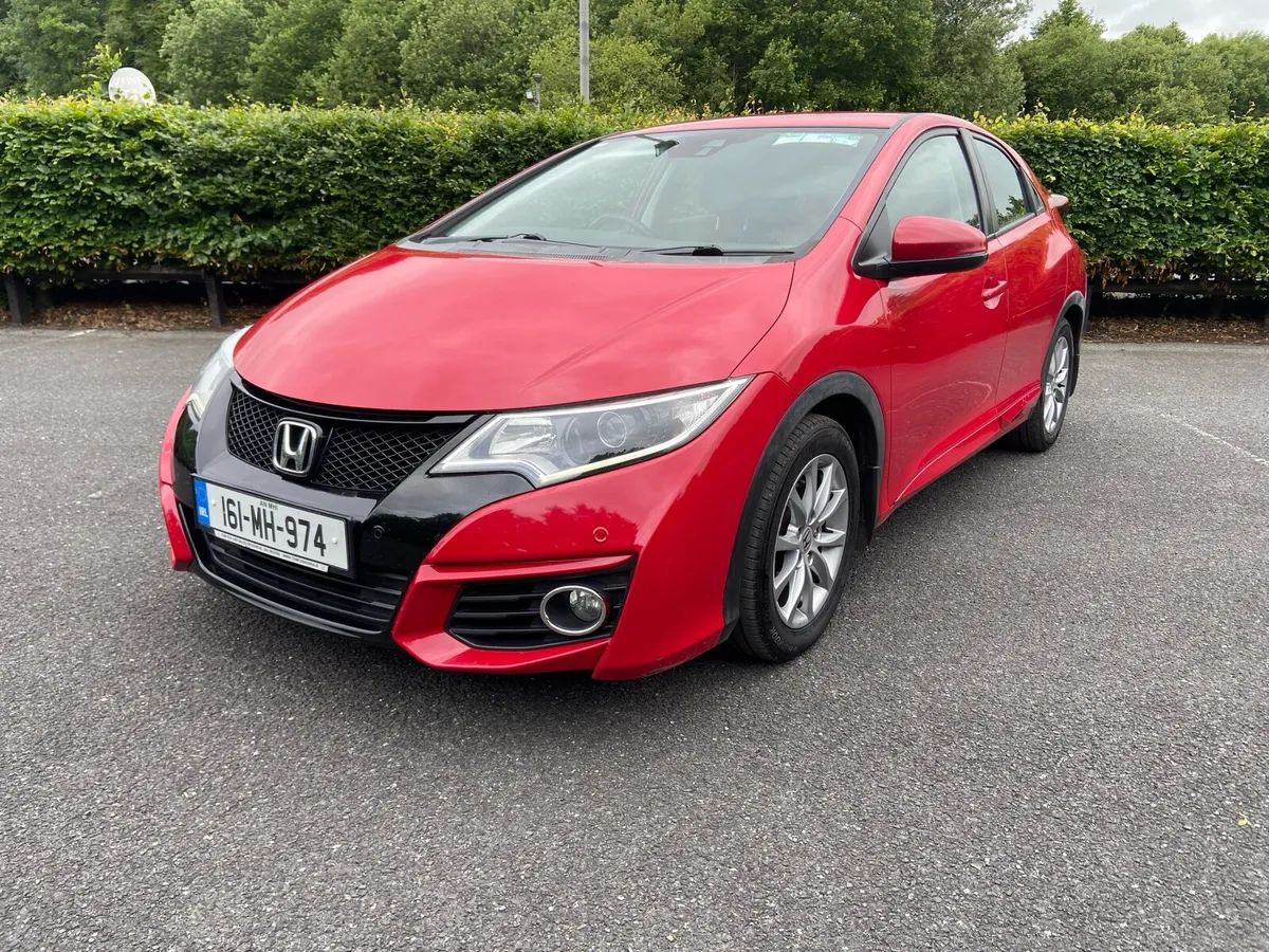 2016 Honda Civic i-DTEC Sport 1.6 5 Door - Image 1